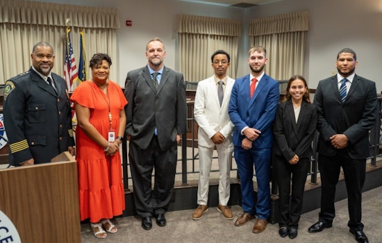 Lawrence Welcomes New Officers to the Force as Mayor Deb Whitfield Emphasizes Community Safety