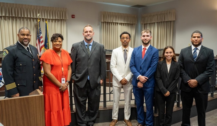 Lawrence Welcomes New Officers to the Force as Mayor Deb Whitfield Emphasizes Community Safety
