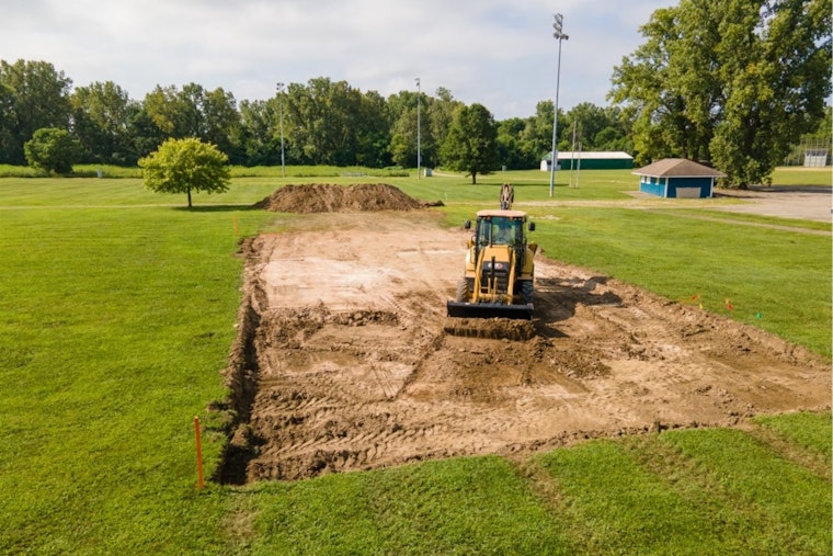 Lawrence's Lee Road Park to Welcome New Sand Volleyball Court for End-of-Summer Fun