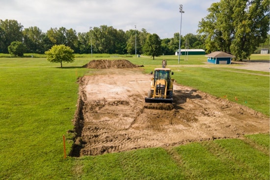 Lawrence's Lee Road Park to Welcome New Sand Volleyball Court for End-of-Summer Fun