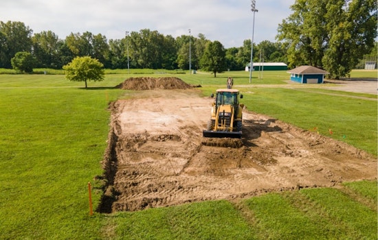 Lawrence's Lee Road Park to Welcome New Sand Volleyball Court for End-of-Summer Fun