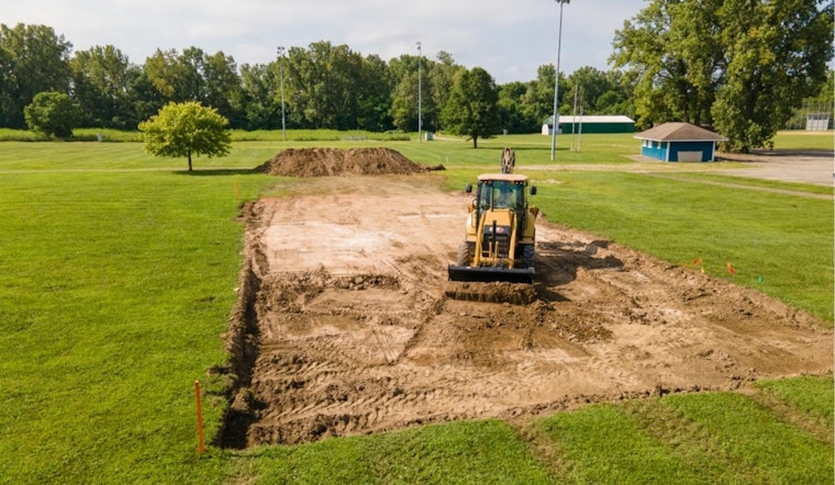 Lawrence's Lee Road Park to Welcome New Sand Volleyball Court for End-of-Summer Fun