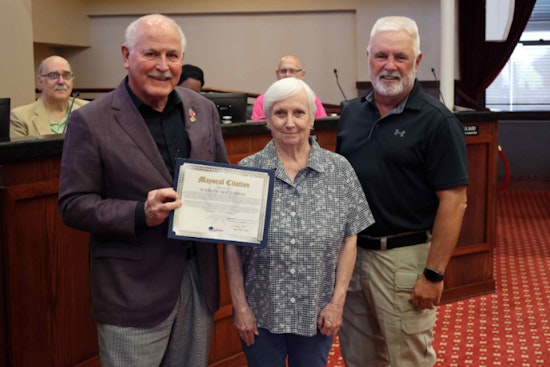 Lawton Honors Devoted Animal Shelter Volunteer Maureen Curran with Mayoral Citation