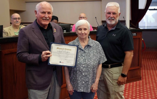 Lawton Honors Devoted Animal Shelter Volunteer Maureen Curran with Mayoral Citation