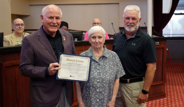 Lawton Honors Devoted Animal Shelter Volunteer Maureen Curran with Mayoral Citation