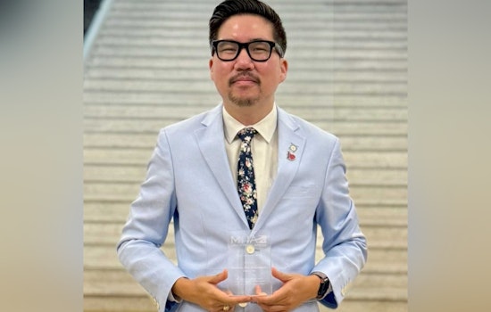 Lawton Rep. Daniel Pae Recognized as 2025 Legislative Champion by Mental Health America