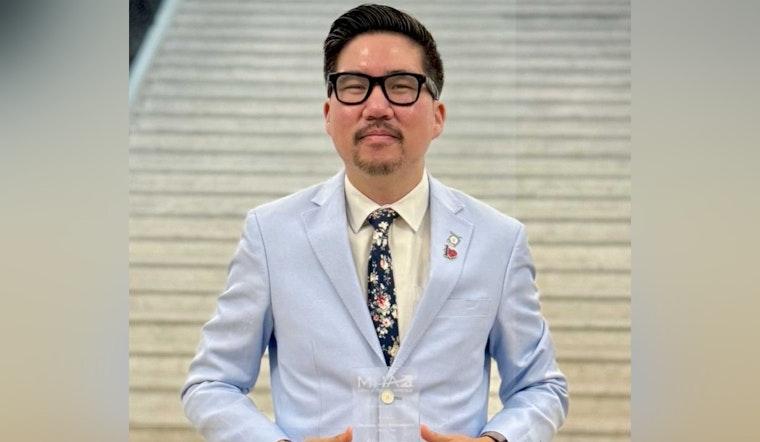 Lawton Rep. Daniel Pae Recognized as 2025 Legislative Champion by Mental Health America