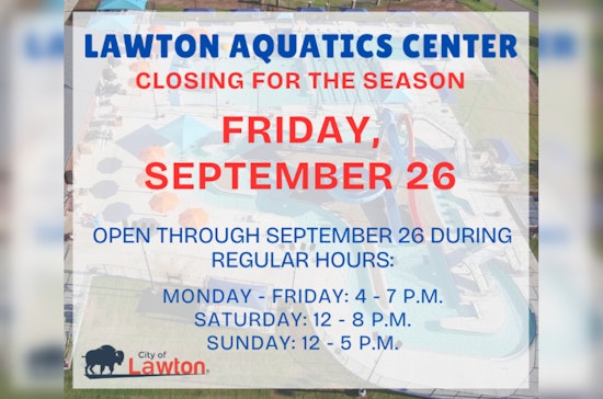 Lawton’s New Aquatics Center Wraps Up Its Inaugural Season, Final Splash on September 26