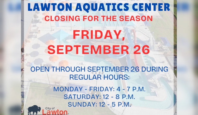 Lawton’s New Aquatics Center Wraps Up Its Inaugural Season, Final Splash on September 26