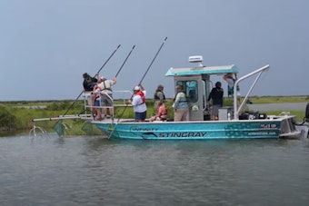 LDWF Boosts Marine Research with $3.2 Million for State-of-the-Art Electrofishing Vessels, Thanks to Senator Kennedy's Support
