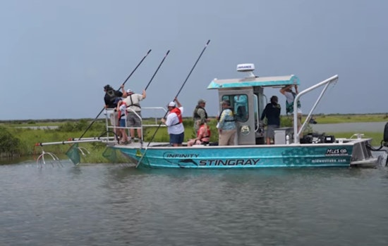 LDWF Boosts Marine Research with $3.2 Million for State-of-the-Art Electrofishing Vessels, Thanks to Senator Kennedy's Support