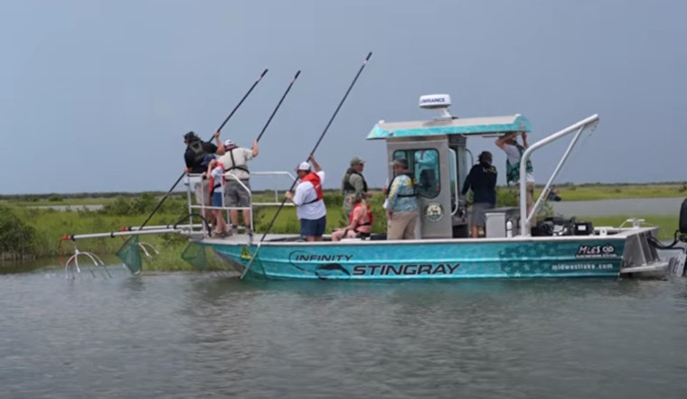 LDWF Boosts Marine Research with $3.2 Million for State-of-the-Art Electrofishing Vessels, Thanks to Senator Kennedy's Support