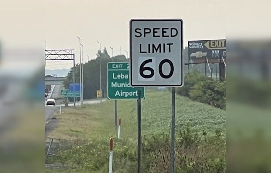 Lebanon Police Implement Temp Speed Limit Reductions on I-40 Amid Fair Traffic Concerns
