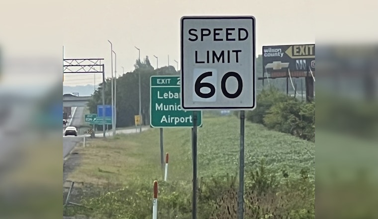 Lebanon Police Implement Temp Speed Limit Reductions on I-40 Amid Fair Traffic Concerns