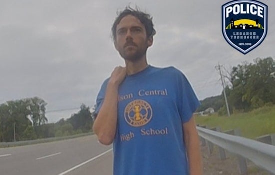 Lebanon Police Ramp Up Search for Missing Man Last Seen in Hendersonville
