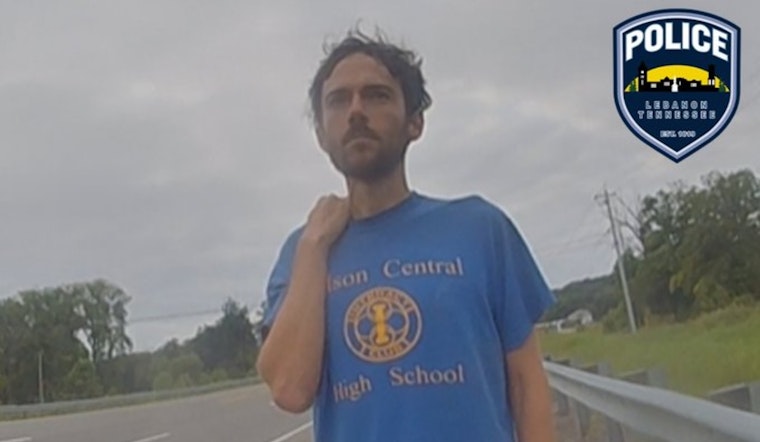 Lebanon Police Ramp Up Search for Missing Man Last Seen in Hendersonville
