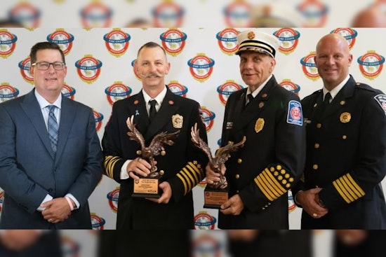 Lehi Fire Chief Honored with Prestigious 'Fire Chief of the Year' Award by International Association