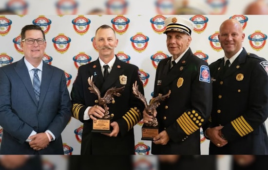 Lehi Fire Chief Honored with Prestigious 'Fire Chief of the Year' Award by International Association