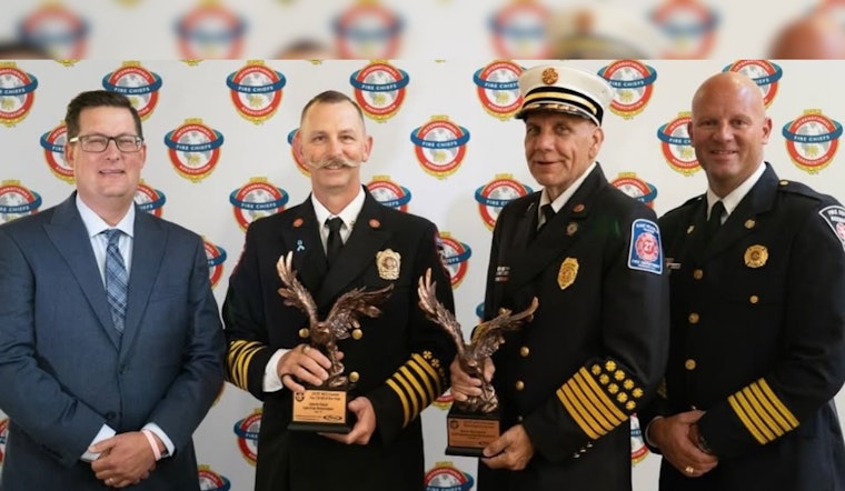 Lehi Fire Chief Honored with Prestigious 'Fire Chief of the Year' Award by International Association