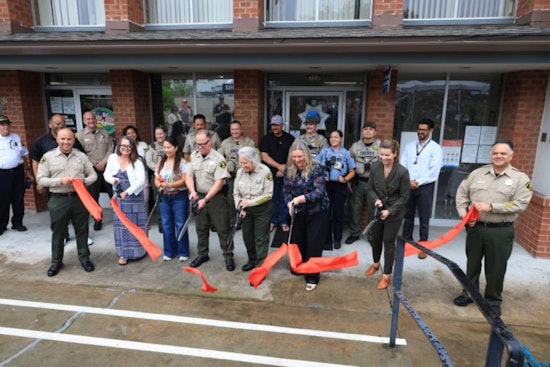 Lemon Grove Sheriff's Substation Reopens After $1M Restoration Post-Flood Damage