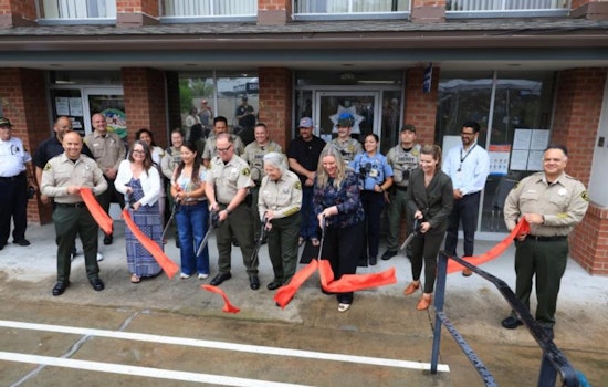 Lemon Grove Sheriff's Substation Reopens After $1M Restoration Post-Flood Damage