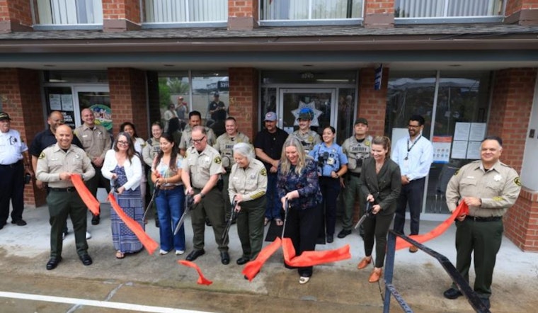 Lemon Grove Sheriff's Substation Reopens After $1M Restoration Post-Flood Damage