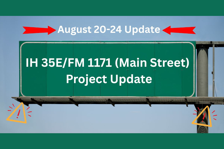 Lewisville Drivers Alert: Main Street Bridge Updates and Traffic Pattern Changes Ahead