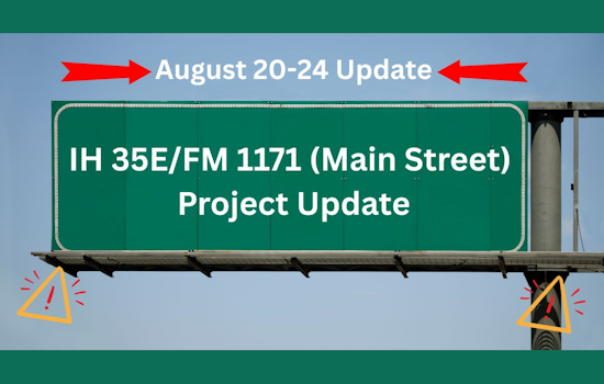 Lewisville Drivers Alert: Main Street Bridge Updates and Traffic Pattern Changes Ahead