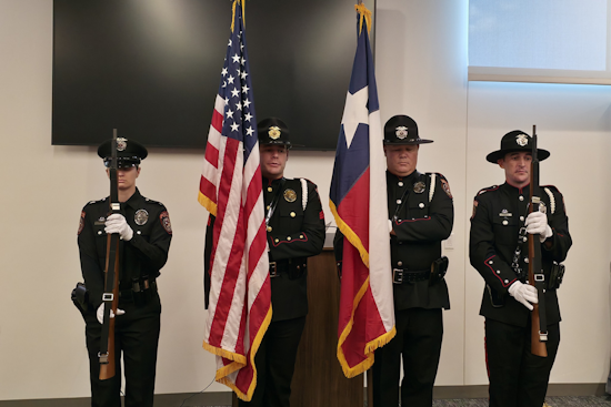 Lewisville Police Department Honors Exceptional Service at Inaugural Banquet at Tittle McFadden Public Safety Center