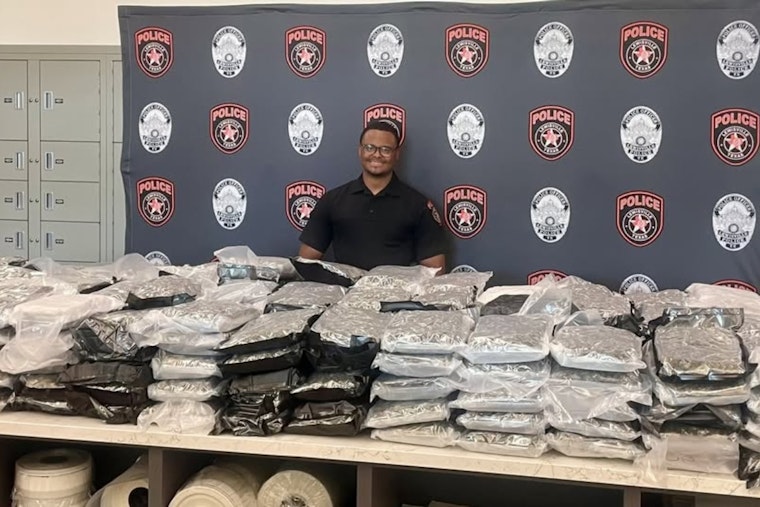 Lewisville Police Seize 285 Pounds of Marijuana During Traffic Stop, Driver Faces Charges