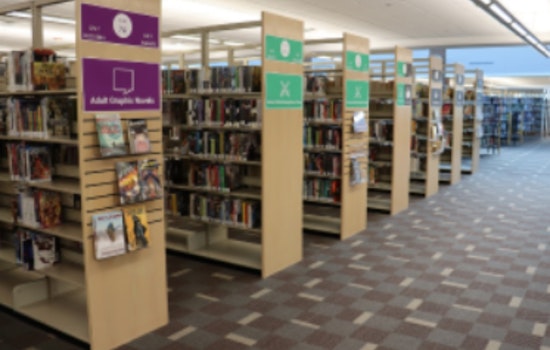 Lewisville Public Library Hosts Novels At Night Book Club and Wellness Events, Offers State Benefit Assistance