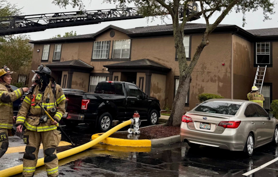 Lightning Strike Ignites Fire at St. Cloud Village Apartment Complex, Red Cross Aids Displaced Residents