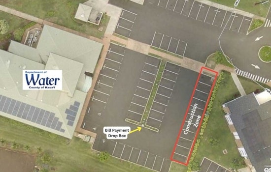 Līhuʻe DOW Office Parking Lot to Undergo Safety Upgrades This Saturday