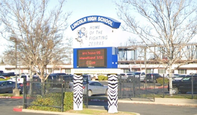 Lincoln High Student Arrested After Assault on Teacher Caught on Video in Placer County