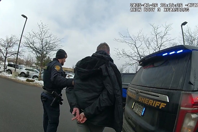 Video: Littleton Man Sentenced to Four Years for Felony Eluding and Reckless Endangerment After Police Chase Near Grocery Store