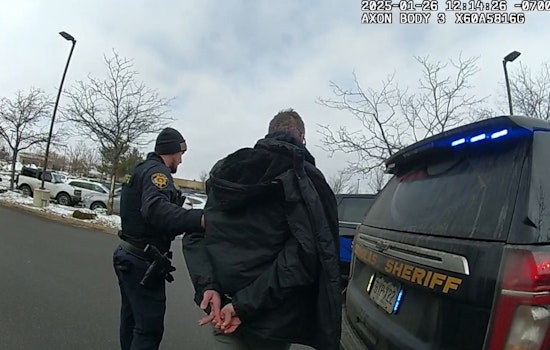 Video: Littleton Man Sentenced to Four Years for Felony Eluding and Reckless Endangerment After Police Chase Near Grocery Store