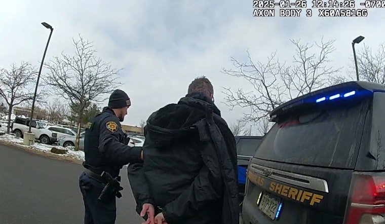 Video: Littleton Man Sentenced to Four Years for Felony Eluding and Reckless Endangerment After Police Chase Near Grocery Store