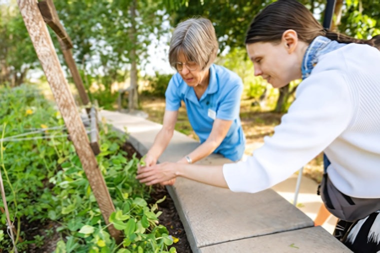 Littleton's Colorado Center for the Blind Cultivates Unique Sensory Garden for Visually Impaired Students