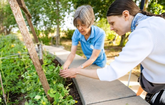 Littleton's Colorado Center for the Blind Cultivates Unique Sensory Garden for Visually Impaired Students