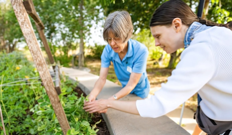 Littleton's Colorado Center for the Blind Cultivates Unique Sensory Garden for Visually Impaired Students