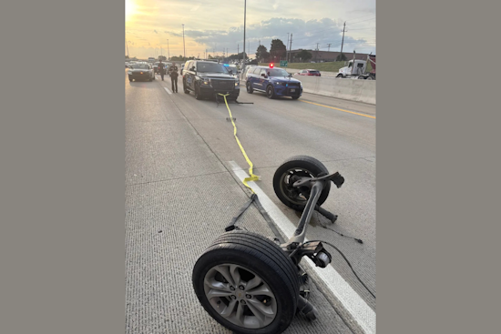 Livonia Police Successfully Deploy Grappler to Halt Stolen Vehicle on I-96, Three Arrested Near Farmington Road