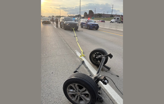 Livonia Police Successfully Deploy Grappler to Halt Stolen Vehicle on I-96, Three Arrested Near Farmington Road