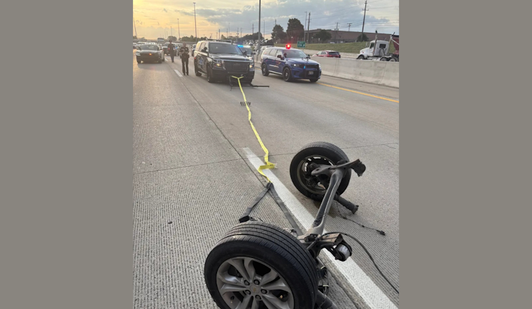Livonia Police Successfully Deploy Grappler to Halt Stolen Vehicle on I-96, Three Arrested Near Farmington Road