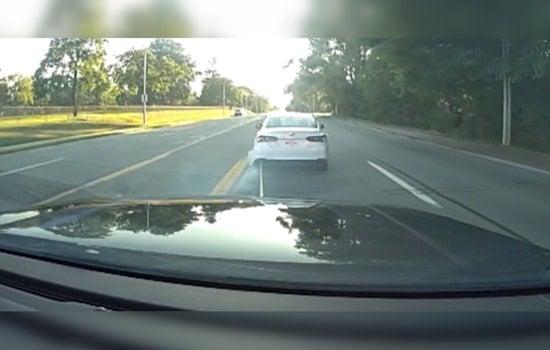 Livonia Police Successfully Deploy 'The Grappler' to Halt Drunk Driver's Fleeing Vehicle
