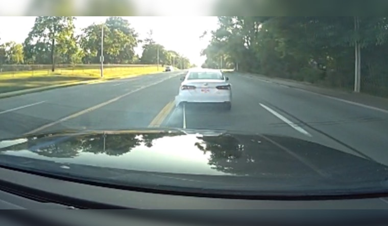 Livonia Police Successfully Deploy 'The Grappler' to Halt Drunk Driver's Fleeing Vehicle