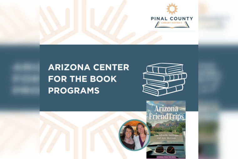 Local Author Lisa Schnebly Heidinger Embarks on Arizona Tour with Celebrated Travelogue Arizona Friend Trips