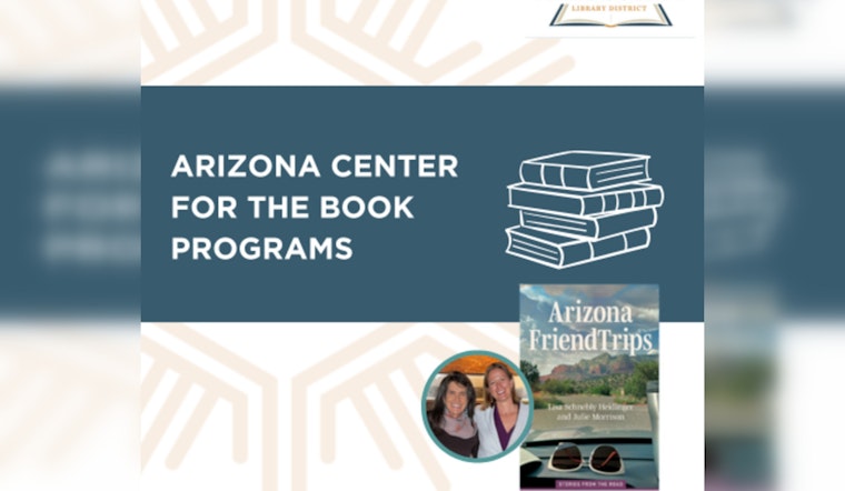Local Author Lisa Schnebly Heidinger Embarks on Arizona Tour with Celebrated Travelogue Arizona Friend Trips