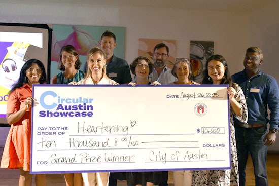 Local Innovators Triumph in 2025 Circular Austin Showcase With Sustainable Business Solutions