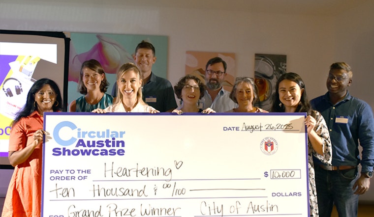 Local Innovators Triumph in 2025 Circular Austin Showcase With Sustainable Business Solutions