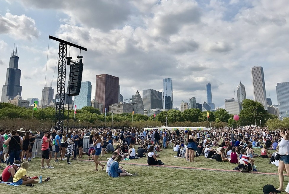 Lollapalooza Launches in Chicago with Fanfare and High Ticket Demand, Tyler, The Creator and Luke Combs Headline